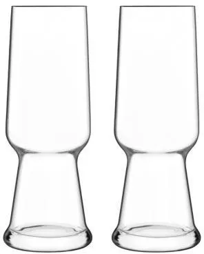 Luigi Bormioli Birrateque pilsner beer glass 2 pcs